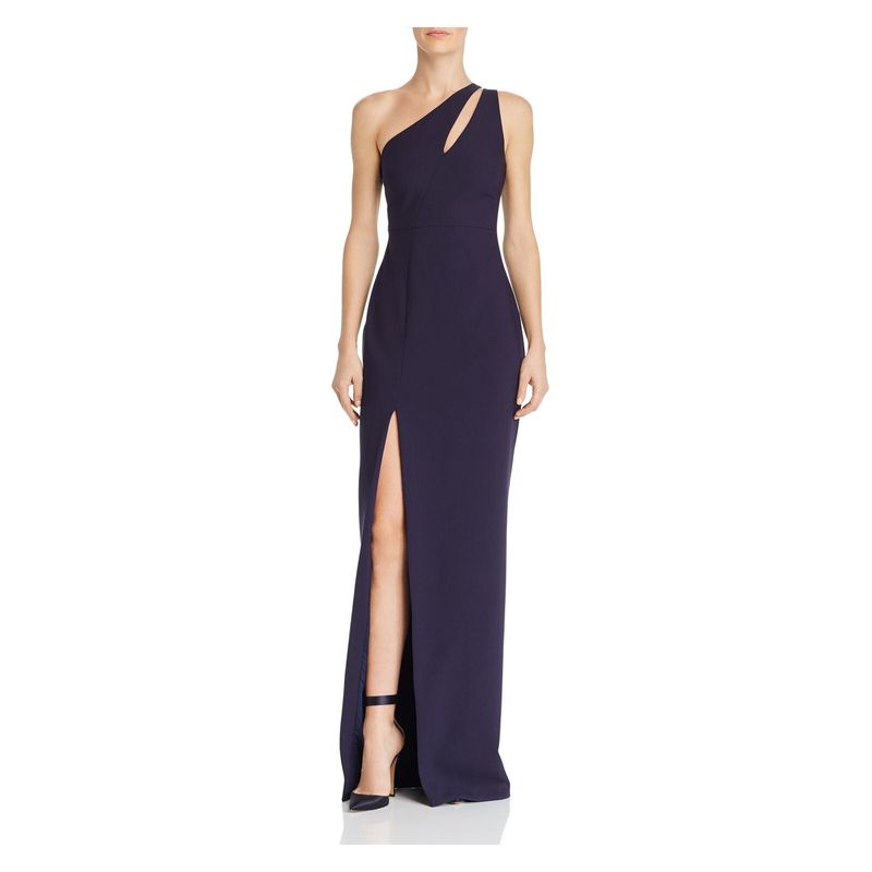 Nwt Likely Womens Navy Sleeveless Full-Length Evening Mermaid Dress 8
